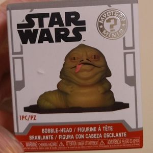 Star Wars Mystery Minis - Jabba the Hutt Bobblehead